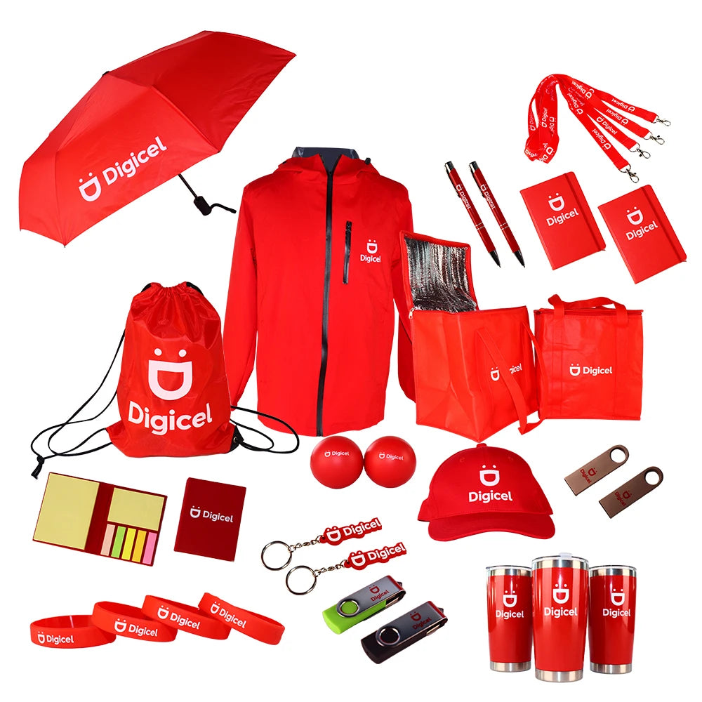 AI-MICH Advertising Promotional Custom Personalized Logo Items Print Logo Gift Sets As Giveaway
