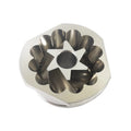 Delonghi Coffee Grinder Parts Coffee Grinder Burr Stainless Steel Conical Burr Set Replacement for Delonghi Espresso Machine