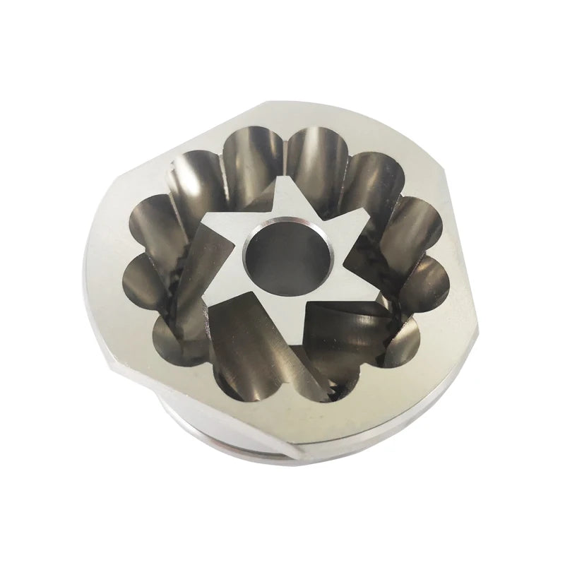 Delonghi Coffee Grinder Parts Coffee Grinder Burr Stainless Steel Conical Burr Set Replacement for Delonghi Espresso Machine