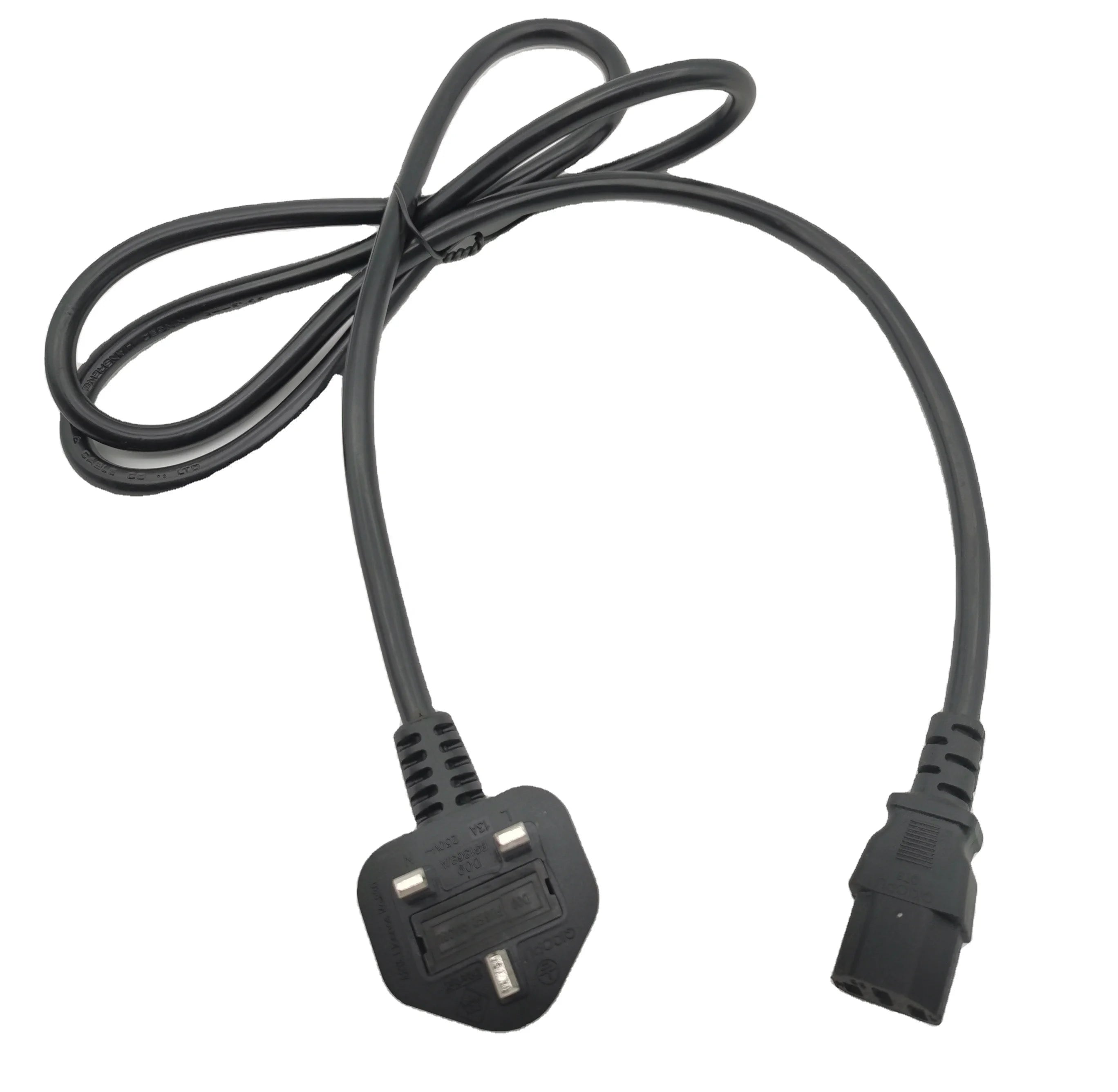 HNARL Genie Cords AC IEC320-C19 to 220EU 128645GT for Genie Lift Bettery Charging Cord