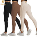 Customize Gym Peach Hip Leggings for Women Workout Butt Lifting Yoga Pants Sports Fitness Yoga Leggings