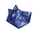 Extra Large Shopping Tote Bag Coated Laminated PP Woven Carrier Bag with Short and Long Handle