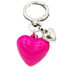 2025 Hot -selling Korean Versatile Creative Double love Keychain Car Key Chain Bag Bidding Pendant Ornaments Wholesale