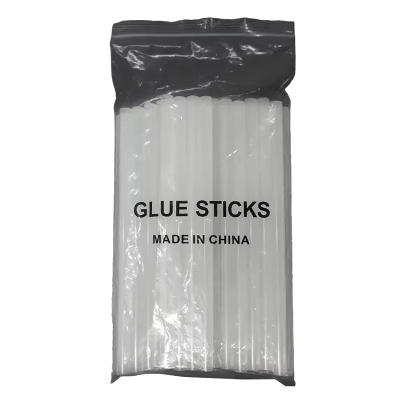 EVA Based Transparent Hot Melt Glue Stick Clear for Hot Melt Glue Gun Rubber Wood Plastic Foam Paper Glass Metal Leather Fabric