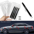 Anti-Collision Bumper Guard Protector Clear Strips Car Door Edge Guards Adhesive Bumpers for Furniture Cabinets Wall Protector