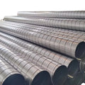 Factory Sale Metal Spiral air Ducts Galvanized Steel air Ducts Ventilation Pipes Duct Work for Hvac Size Can Be Customized