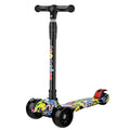 Factory Direct Foldable Kick Scooter Kids Extra-Wide Board Children's Foot Push Scooter