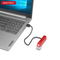 Gaciron Night Ride 30 Lumen Type-C Rechargeable IPX7 Waterproof Magnetic Cycling Tail Light with Li-Battery