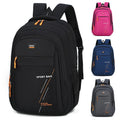 Large Capacity Waterproof Casual Travel Daypack for Men and Women Multiple Compartments Durable Book Bag for School Use
