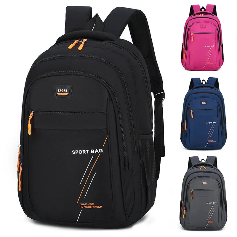 Large Capacity Waterproof Travel Daypack Multiple Compartments Laptop Backpack for Men Women Factory Direct MegaBDM