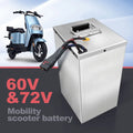 OEM 48V 60V 72V Electric Motorcycle E-Motor Battery Pack 3000W 4000W 5000W Lithium Ion 30Ah 40Ah 50Ah 60Ah 70Ah 80Ah Volumes MegaBDM