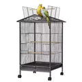 Hot Sale luxury Villa Rust Resistant bird House indo Bird Nest bird Cage Parrot