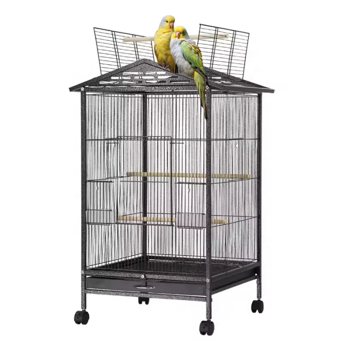 Hot Sale luxury Villa Rust Resistant bird House indo Bird Nest bird Cage Parrot