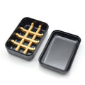 Hot Sale Bamboo Kitchen Draining Soap Dishes Travel Soap Box with Lid