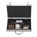 Universal Cleaning Kit Hunting Shooting Cleaning Kit Travel Case Travel Size Portable Bore Brush