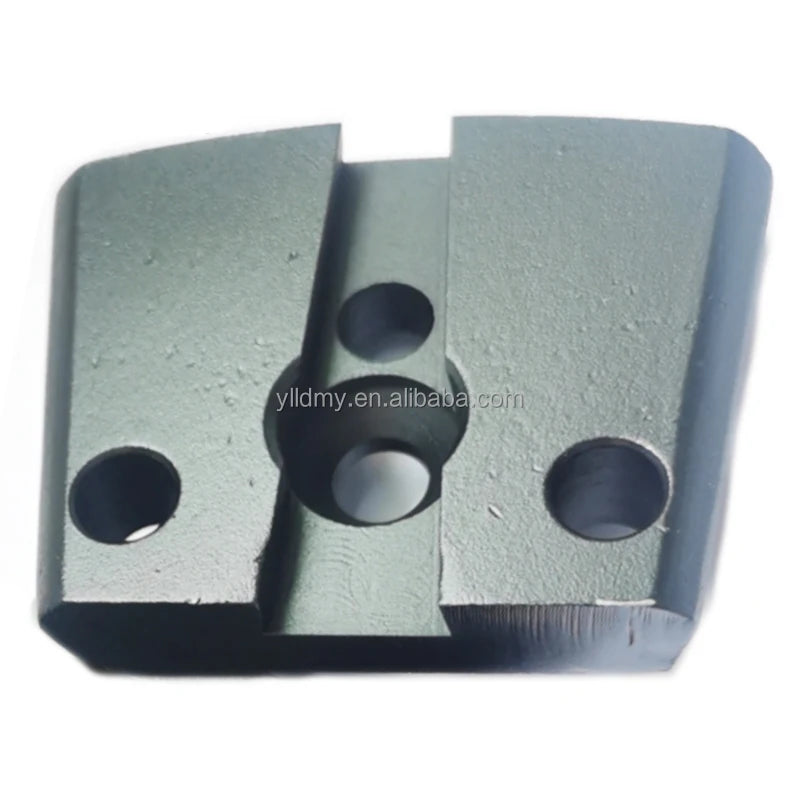 HTC EZ Change Adapter Block for Husqvarna RediLock Lavina Quick Change and Multi-Tool Adapter OEM Customizable