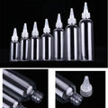 2oz 4oz 8oz 10oz 16oz Plastic Bottles with Twist Top Screw Cap for Paint Ink Essential Oils Manufactured for Screen Printing