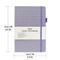 Custom Logo A5 Hardcover Leather Journal Notebook Spiral-Bound with Thread Sewing Binding Linen Cover for School Use Boxed