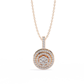 Yellow Gold Plated White Lab Grown Pendant CVD Diamonds Emerald Cut VVS1 DEF Shape Luxury Party Pendant Necklace from India