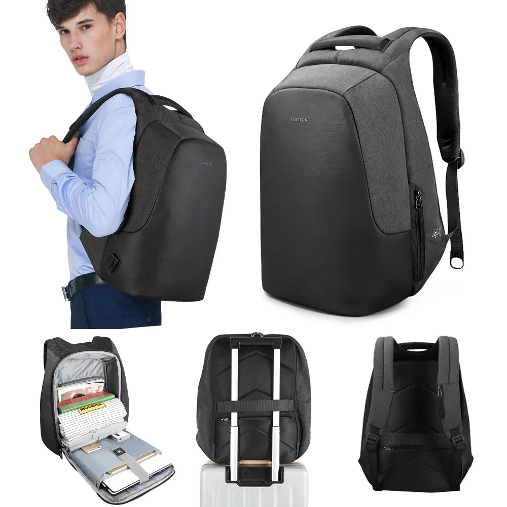 Hot Sale Large Capacity USB Multi-color 15.6 Inches Nylon Durable Waterproof Breathable Sports Outdoor Casual Sports Backpacks