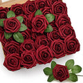 Turkey Supplier Bulk Centerpiece Large Plastic Wedding Decoration Wall Christmas Valentine Day Wholesale Rose Flower Artificial