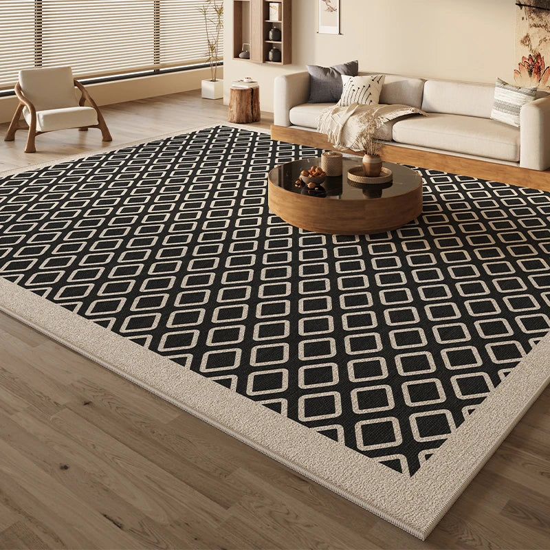 Modern Style Crystal Velvet Rugs Low Pile Floral Design Non-Slip Entryway Doormat Factory Price Machine Made