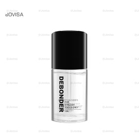 JOVISA Cleanser for Eyelash Extension Tools Tweezers Debonder Lash Cleanser for Eyelash Tools