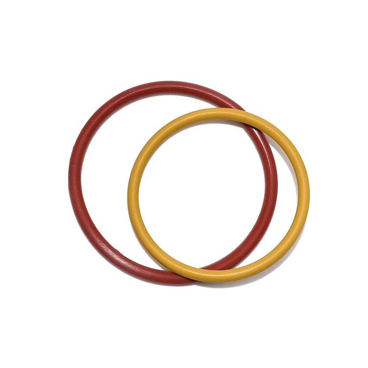 Gasket Oil Seal Hydraulic Cylinder Piston Rod Seal Silicone Rubber Fkm O-ring