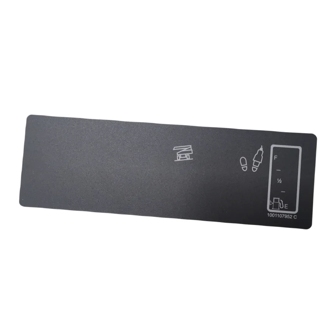 DECAL 1001107952 PLATFORM DISPLAY (800S)