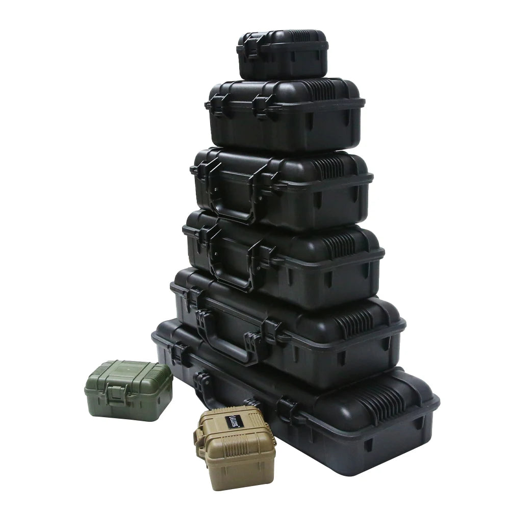 Customizable Hard Plastic Long Safety Gun Case Injection Molding Tool Cases with OEM and ODM Support Customizable Battery Case