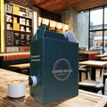 AT PACK Coffee Box 1L 3L 5L 96oz Disposable Coffee Box Coffee Dispensers Take-out Aseptic Bag in Box Dispenser With Valve Tap