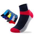 New Arrival 1 PIER for Men's Youth Autumn Ankle Socks Breathable Eco-Friendly Quick Dry Embroidery Casual Cotton Crew Bottom