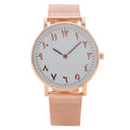 Fenyi Wholesale Fashion Couple Men and Women Simple Cheap Casual Arabic Numerals 39mm Glass Alloy Quartz Watch Girl and Boy