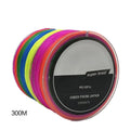 Hot Sale 300M 20LB Saltwater Fishing Line Powerful Polyethylene Braided Floating Line for Lake Fishing