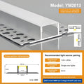 ESann YM2013 Covered Channel Led Strip Light Aluminum Profile LinearLed Light Channel