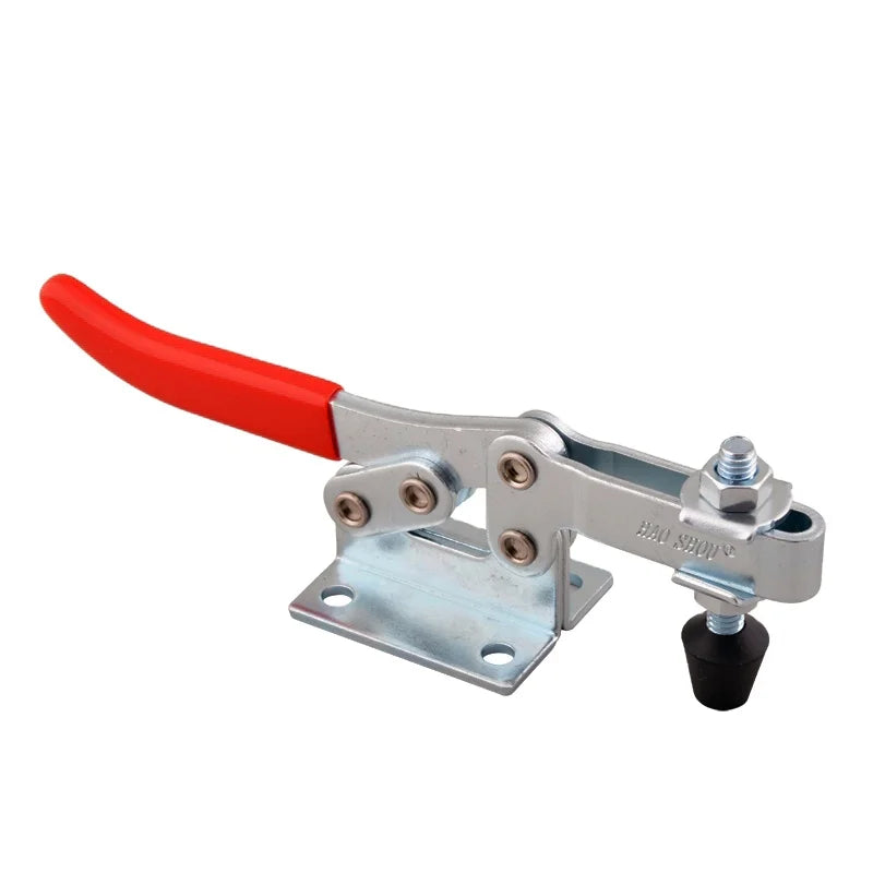 Good Quality HS-203-F Woodworking Horizontal Handle Toggle Clamps Holding Capacity 227Kg Used on Fixture Mini Order Acceptable