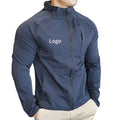 2025 New Arrival Long Sleeve Gym Jacket Full Zip Breathable Athletic Training Running Hood Maternity Solid Printed Athletic