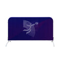 Pedestrian Cheap Steel  Crowd Control Barrier Cover Banner Mesh