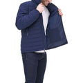 2025 New Fashion Plus Size Men's Waterproof Winter Jacket Warm White Duck Down Filled Moisture-Wicking Breathable