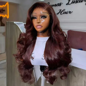 HD Lace 5x5 Closure Lace Vietamese Hair Wig for Black Women Water Wave 200% Glueless Full Lace Frontal Wigs