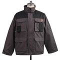 Professional Grade Men's Safety Jackets with Reflective Panels Reliable Man Jackets Protective Jacket for Man for Heavy Work