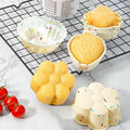 Silicone Multi-shape Cake Mold Kitchenware Doughnut Baking Mould  DIY Baker Mould for Baking & Pastry Tools