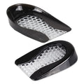 Sports Half-Size Insoles Washable  Material Shock-Absorbing Heel Cups Soft Honeycomb Pads & Arch Support