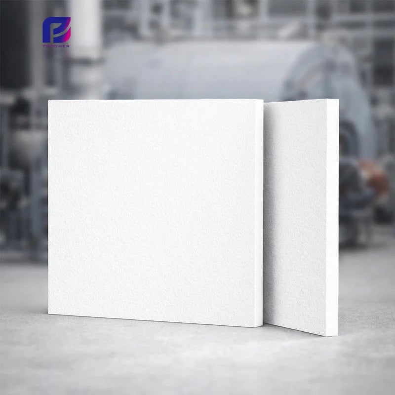 High Density Calcium Silicate Board Fireproof Thermal Insulation Panel for Industrial Furnace Boiler