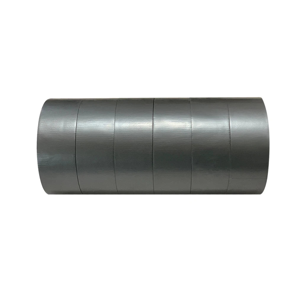 2"*50m Adhesive cheap custom printed silk duck cloth grey duct tape fabric MegaBDM