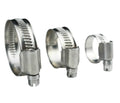 Wholesale Customized Size Heavy Duty 304 German Type Stainless Steel Hose Clamp Metric System from China