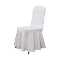 Customized Color Flexible Dining Chair Cover Conference Hotel Hotel Chair Cover