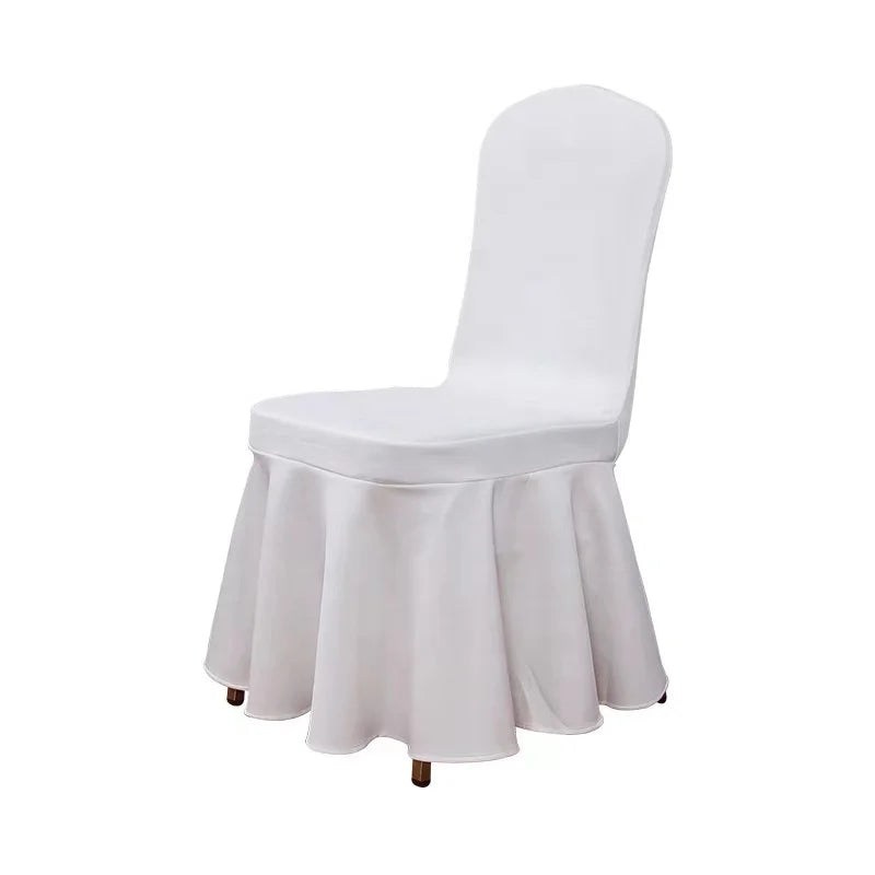 Customized Color Flexible Dining Chair Cover Conference Hotel Hotel Chair Cover