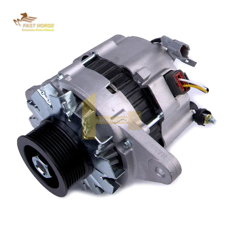 Hangood Excavator Spare Parts 4HK1 Alternator 8980921162 8973750171 8-97375017-1 Electricity Generator for Hitachi Sumitomo
