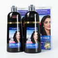 Cheaper Price Best Quality Augeas New Arrival Good Affordable Cover Gray Dye Bubble Plant Natural Herbal Black Hair Shampoo
